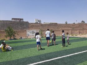 ترویج نشاط اجتماعی در روستای لاسجرد