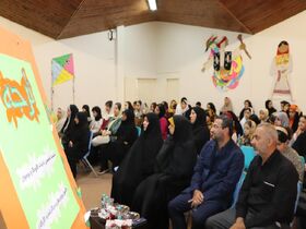 پاسداشت روز ادبیات کودک و نوجوان در گرگان
