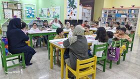 پیوند هنر اوریگامی و داستان‌نویسی در مرکز شماره ۳ کانون هرمزگان؛ از تخیل تا خلق اثر