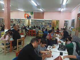 آغاز نخستین دوره «باشگاه کتابخوانی خانواده» در مرکز شماره ۴ بندرعباس