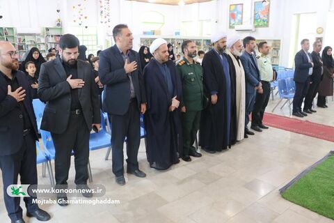 آیین «نور ماندگار» در کانون پرورش فکری شفت