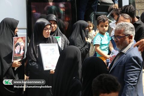 آیین «نور ماندگار» در کانون پرورش فکری شفت
