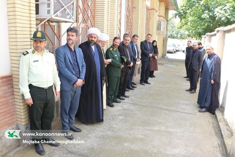 آیین «نور ماندگار» در کانون پرورش فکری شفت