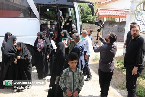 آیین «نور ماندگار» در کانون پرورش فکری شفت