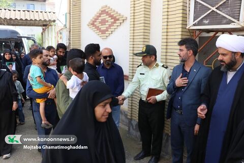 آیین «نور ماندگار» در کانون پرورش فکری شفت