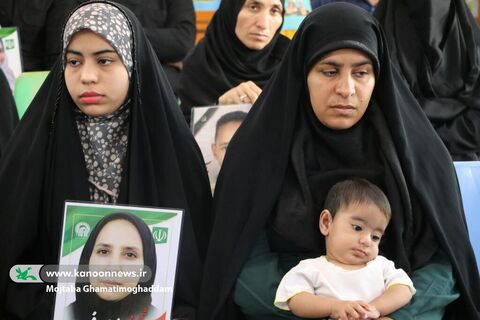 آیین «نور ماندگار» در کانون پرورش فکری شفت