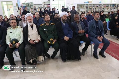 آیین «نور ماندگار» در کانون پرورش فکری شفت