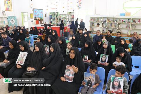 آیین «نور ماندگار» در کانون پرورش فکری شفت