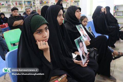 آیین «نور ماندگار» در کانون پرورش فکری شفت