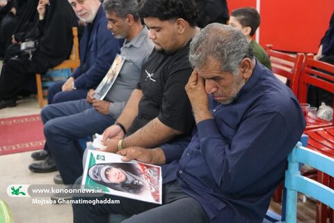 آیین «نور ماندگار» در کانون پرورش فکری شفت