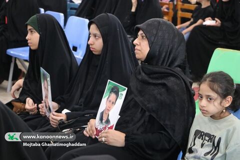 آیین «نور ماندگار» در کانون پرورش فکری شفت