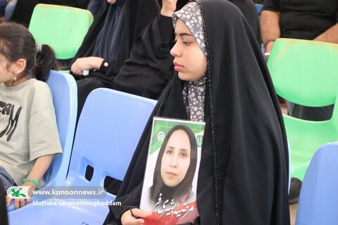 آیین «نور ماندگار» در کانون پرورش فکری شفت