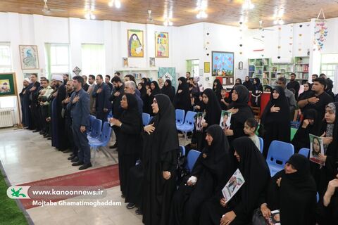 آیین «نور ماندگار» در کانون پرورش فکری شفت