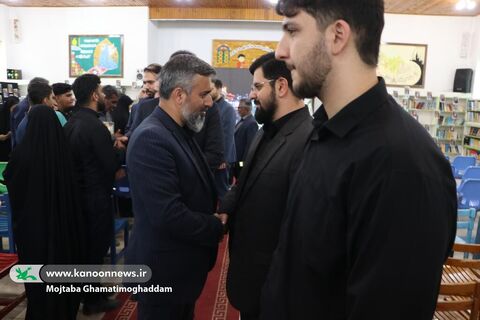 آیین «نور ماندگار» در کانون پرورش فکری شفت