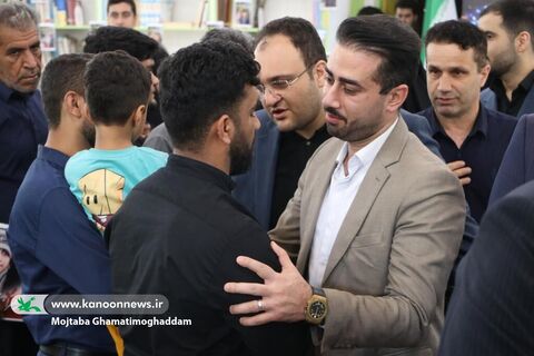 آیین «نور ماندگار» در کانون پرورش فکری شفت