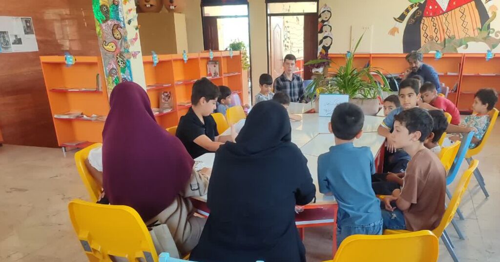 کرمانشاه. روانسر. ادبی اجرای ویژهبرنامه ترویج مطالعه در کانون روانسر