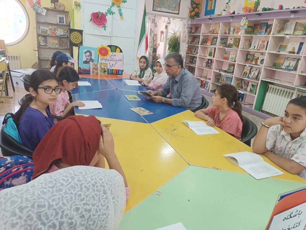 گرامیداشت روز ادبیات کودک و نوجوان در مراکز کانون قزوین