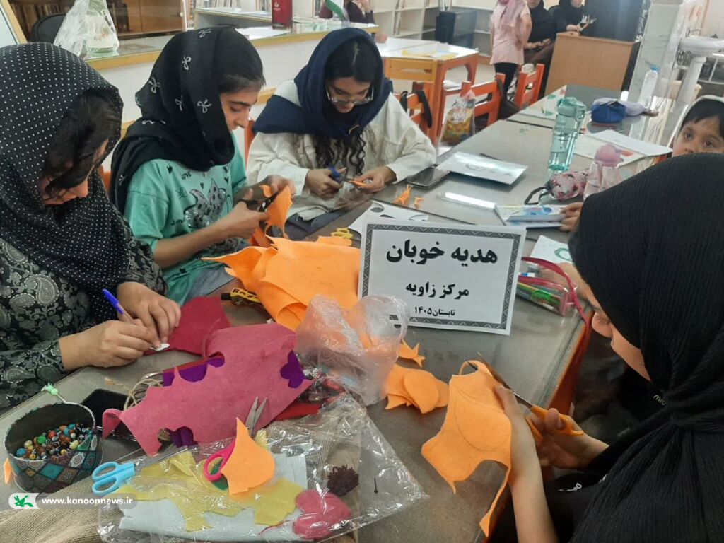 پرواز دستسازههای حسینی از قلب زاویه به سوی کربلا