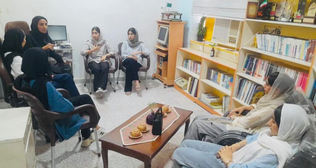 وقتی نوجوانان برای آینده کانون تصمیم می‌گیرند؛ شورای نوجوان مرکز سیریک، تمرینی برای ساختن فردا