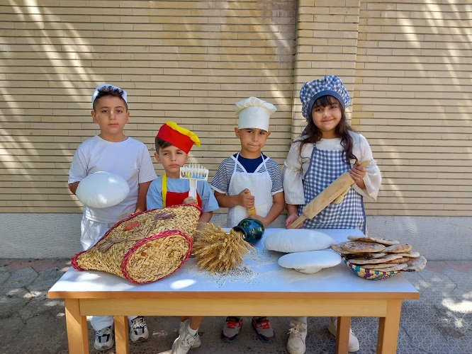 سفر طلایی دانه گندم تا سفرهی ما؛ روایتی از آموزش، خلاقیت و قدرشناسی در کانون باغبادران