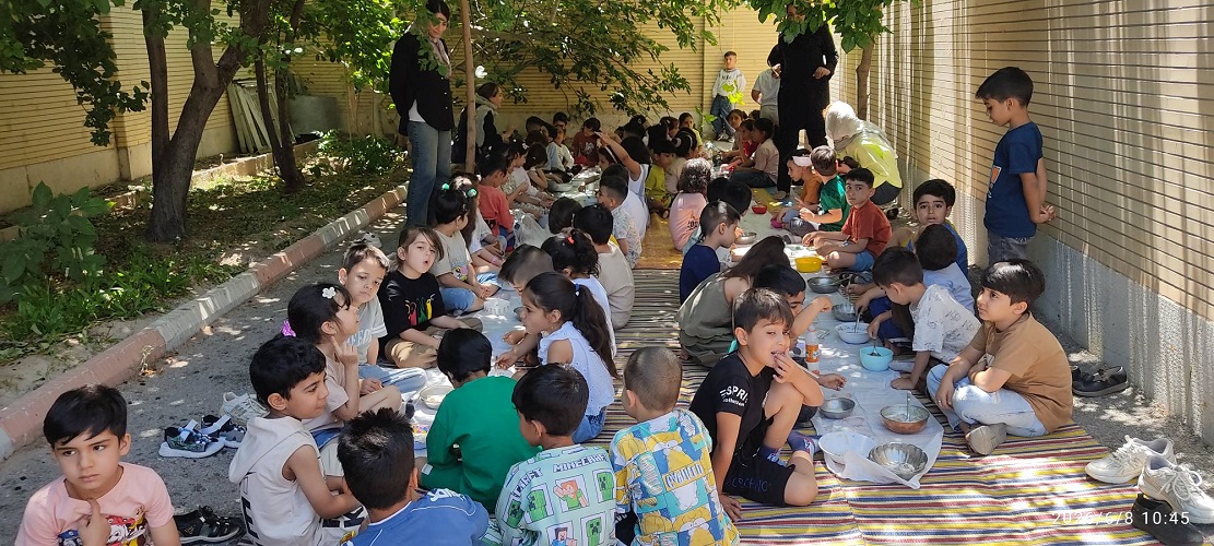 سفر طلایی دانه گندم تا سفرهی ما؛ روایتی از آموزش، خلاقیت و قدرشناسی در کانون باغبادران