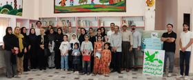 «واژه‌های سپید»؛ جاری شدن احساسات کودکان و نوجوانان کردستانی در ستایش رهبر شهید و شهدای مدرسه شجره طیبه میناب
