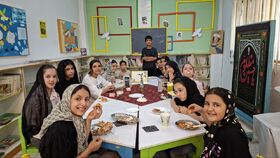طعم تابستان در مرکز شماره ۲ قرچک؛ آموزش صبحانه سالم در کنار نشاط و کار گروهی