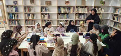 پویش «هدیه خوبان»؛ روایت هنری اعضای کانون استان اصفهان برای استقبال از کودکان زائر اربعین