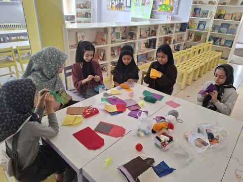 پویش «هدیه خوبان»؛ روایت هنری اعضای کانون استان اصفهان برای استقبال از کودکان زائر اربعین