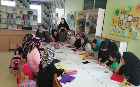 پویش «هدیه خوبان»؛ روایت هنری اعضای کانون استان اصفهان برای استقبال از کودکان زائر اربعین