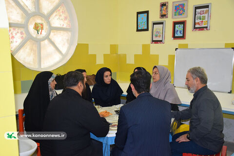 مدیرکل آفرینش‌های فرهنگی کانون در استان لرستان