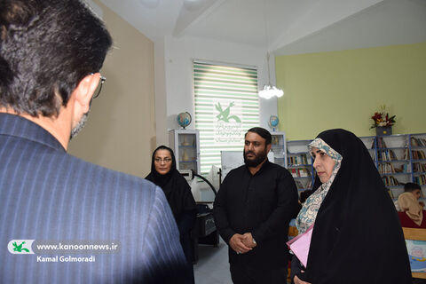 مدیرکل آفرینش‌های فرهنگی کانون در استان لرستان