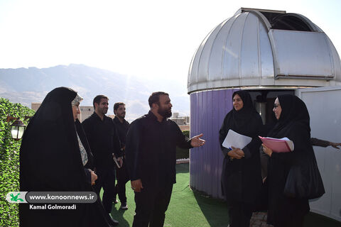 مدیرکل آفرینش‌های فرهنگی کانون در استان لرستان