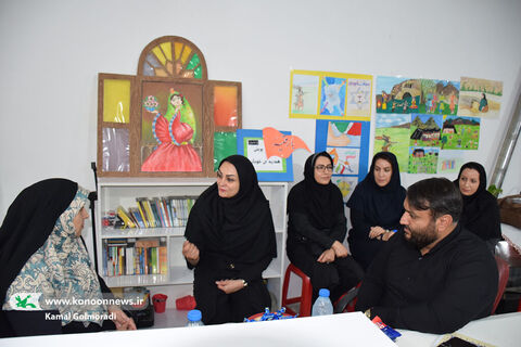 مدیرکل آفرینش‌های فرهنگی کانون در استان لرستان