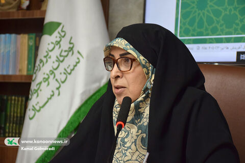 مدیرکل آفرینش‌های فرهنگی کانون در استان لرستان