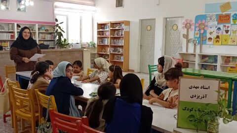 چند نما از گرامی‌داشت روز ادبیات کودک و نوجوان در مراکز کانون قزوین