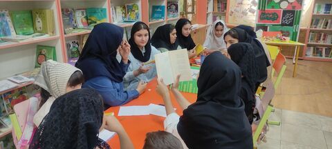 چند نما از گرامی‌داشت روز ادبیات کودک و نوجوان در مراکز کانون قزوین