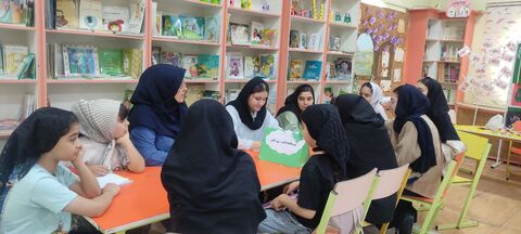 چند نما از گرامی‌داشت روز ادبیات کودک و نوجوان در مراکز کانون قزوین