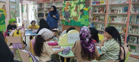 چند نما از گرامی‌داشت روز ادبیات کودک و نوجوان در مراکز کانون قزوین