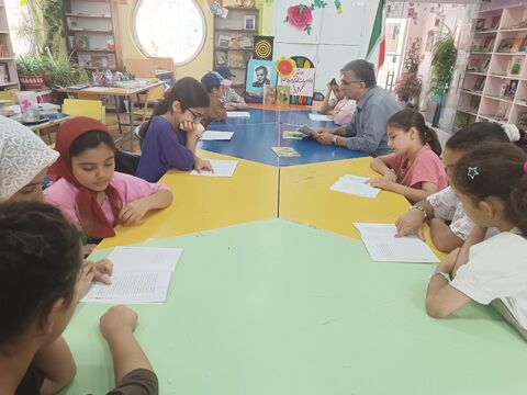 چند نما از گرامی‌داشت روز ادبیات کودک و نوجوان در مراکز کانون قزوین