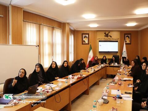 میزبانی کانون از کارگروه «دختران، ارتقای سلامت و نشاط اجتماعی بانوان» در گلستان
