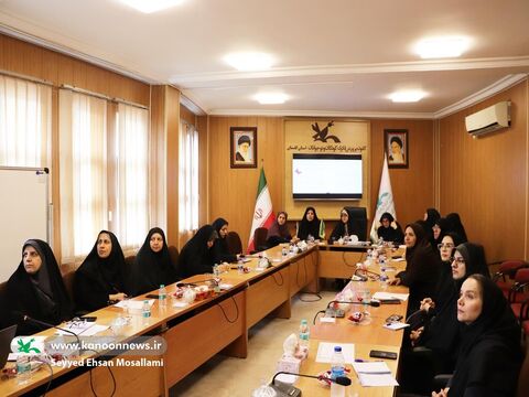 میزبانی کانون از کارگروه «دختران، ارتقای سلامت و نشاط اجتماعی بانوان» در گلستان