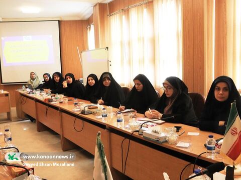 میزبانی کانون از کارگروه «دختران، ارتقای سلامت و نشاط اجتماعی بانوان» در گلستان