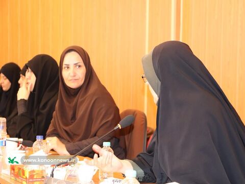 میزبانی کانون از کارگروه «دختران، ارتقای سلامت و نشاط اجتماعی بانوان» در گلستان
