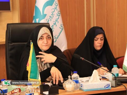 میزبانی کانون از کارگروه «دختران، ارتقای سلامت و نشاط اجتماعی بانوان» در گلستان