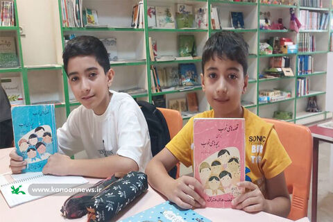 روز ادبیات کودک ونوجوان در کانون استان گیلان
