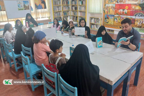 روز ادبیات کودک ونوجوان در کانون استان گیلان