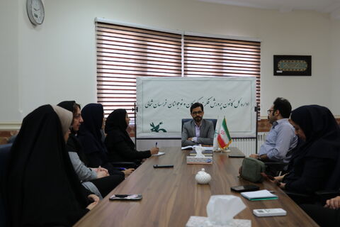 نشست مدیرکل با مربیان مراکز