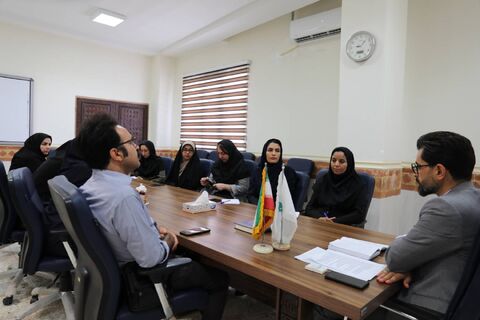 نشست مدیرکل با مربیان مراکز