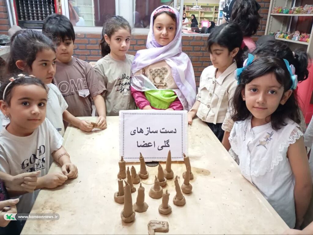 تجلی ارادت کودکان کانون استان مرکزی به ساحت حضرت اباعبدالله(ع) با پویش «هدیه خوبان»